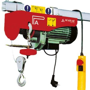 بالابر برقی 800 کیلویی 12 متری محک مدل PA 800 A/12