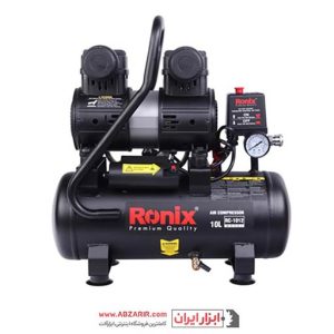 کمپرسور باد 10 لیتری بیصدا رونیکس مدل RC-1012