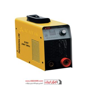 دستگاه جوش اینورتر 200 آمپر IGBT محک مدل SS-200