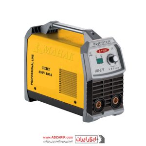 دستگاه جوش اینورتر 180 آمپر IGBT واتر پروف محک مدل KD-275