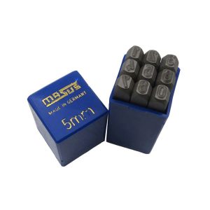 مجموعه 9 عددی سنبه عدد 5 میلیمتر ماسوس