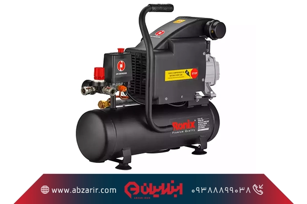 کمپرسور هوا 10 لیتری رونیکس مدل RC-1010
