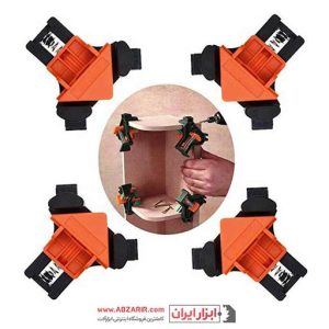 گیره گونیا 90 درجه گونیوکنج مدل 4 عددی مصبرین