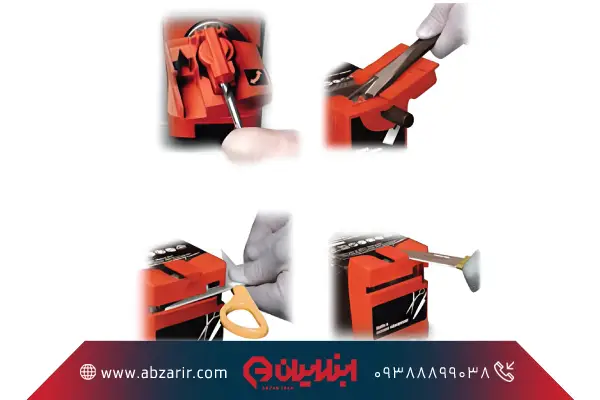 تیز کن چند کاره محک مدل MFS-13