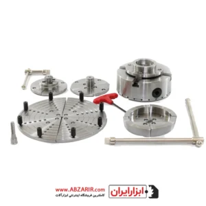 ست چهار نظام خراطی 3,75 اینچ محک مدل CK-3.75Z/S1