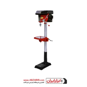 دریل ستونی 20 میلیمتر پایه بلند همراه با گیره محک مدل SP-5220 B