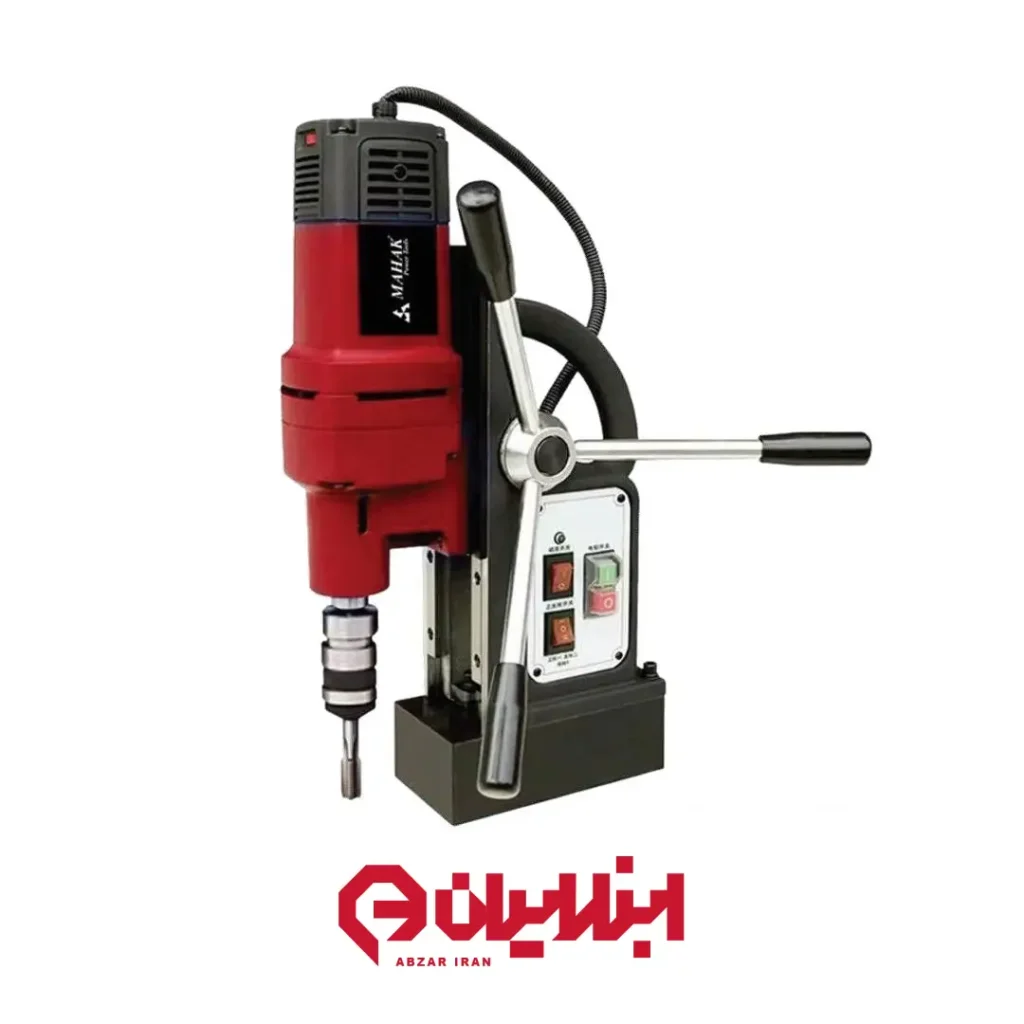 خرید دریل قلاویز مگنتی 50 میلیمتر 1800 وات محک MD-5030T