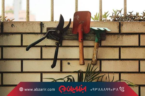 ابزار باغبانی دستی