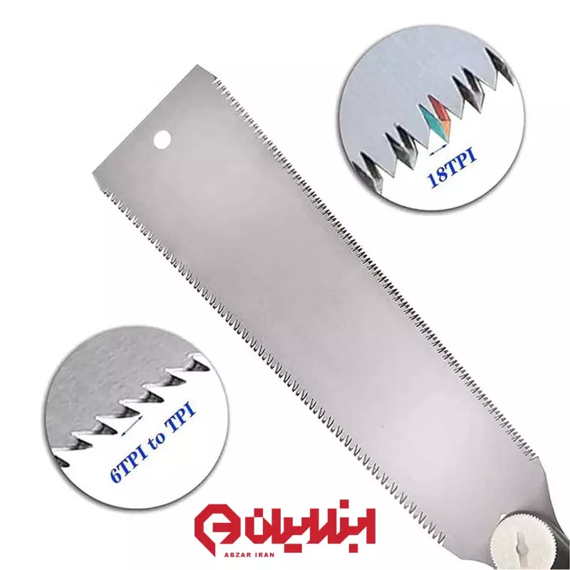 اره ظریف بر دو طرفه برند آلبرتو 25 cm (1)