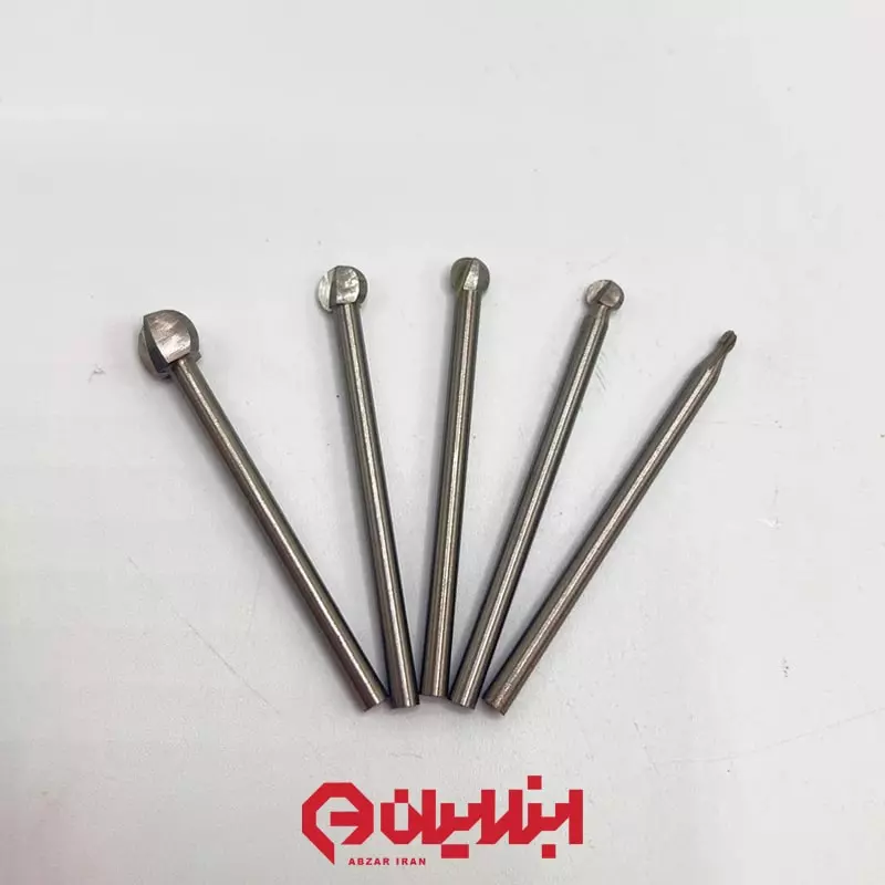 ست مته نیزه ای گرد ۵ عددی (3)