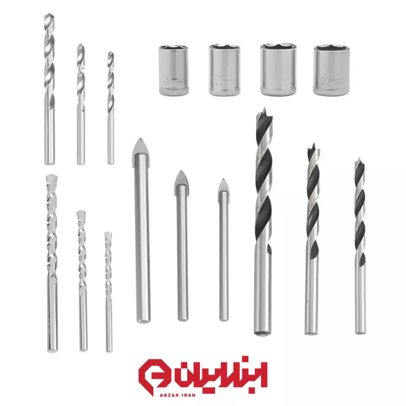 مجموعه 33 عددی دریل برقی رونیکس مدل RS-0008 (2)