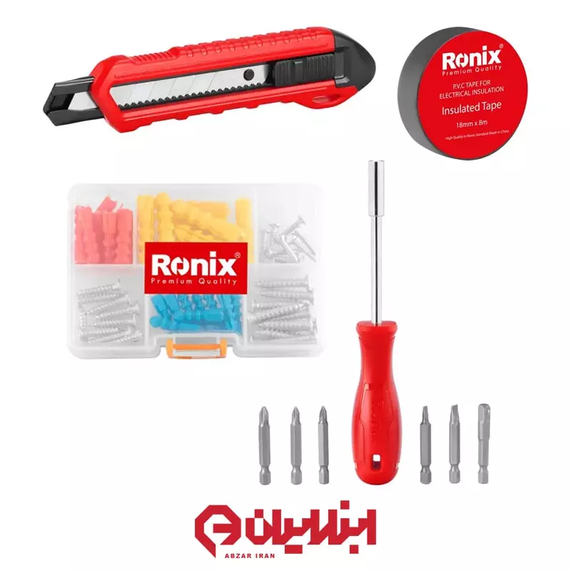 مجموعه 33 عددی دریل برقی رونیکس مدل RS-0008 (6)