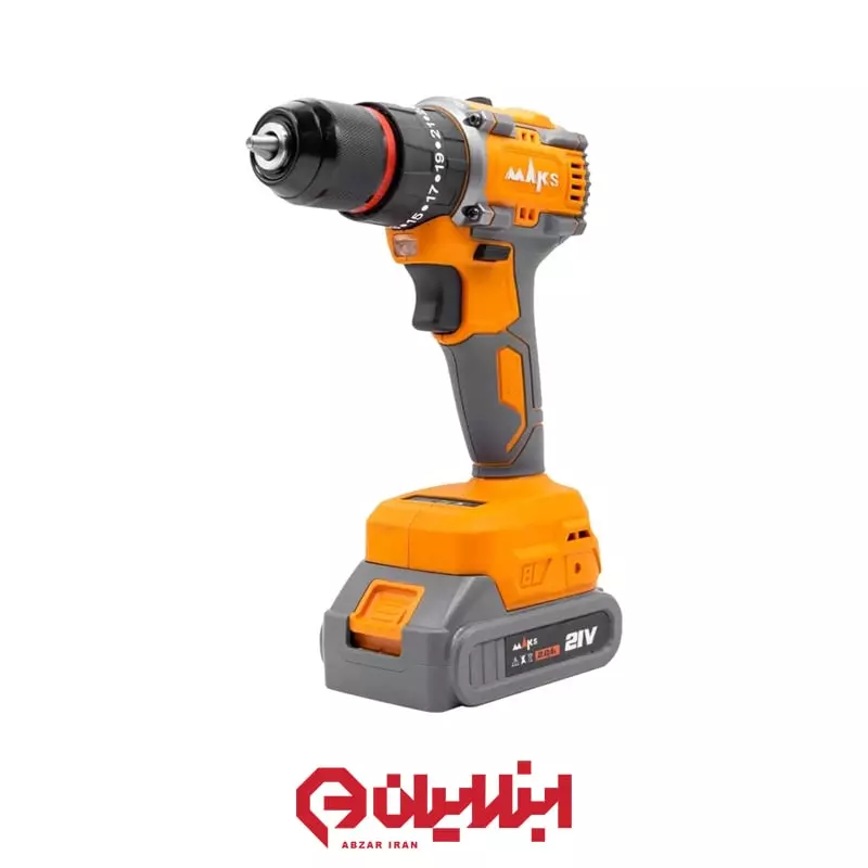دریل شارژی براشلس 21 ولت مکث مدل DB3 - ابزار ایران (8)