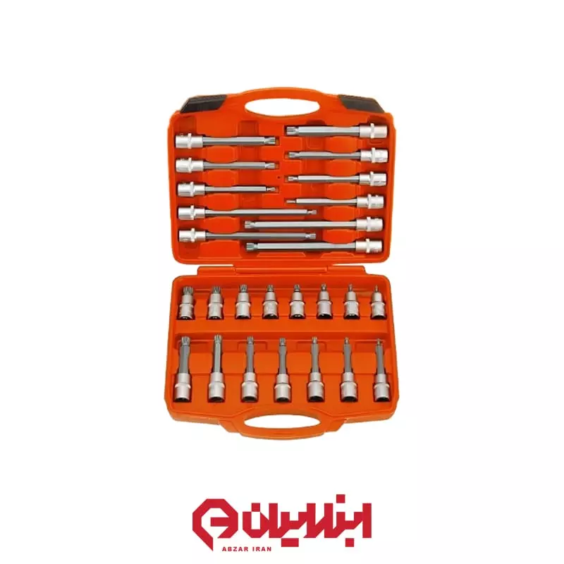 ست ابزار پولی دینام دو طرفه نورس مدل NR-G78 - ابزار ایران