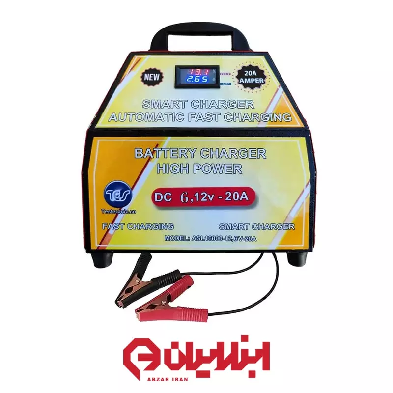 شارژر باتری 20 آمپر مدل ASL-16000-612V - ابزار ایران (2)