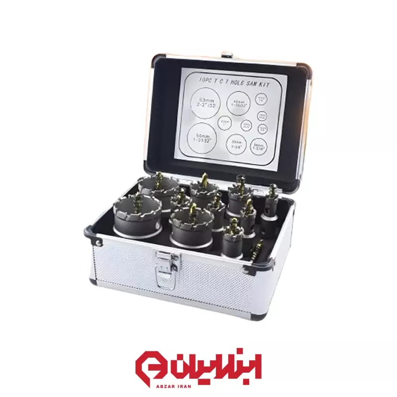 کیت گرد بر 10 عددی نورس مدل NR-G71 - ابزار ایران