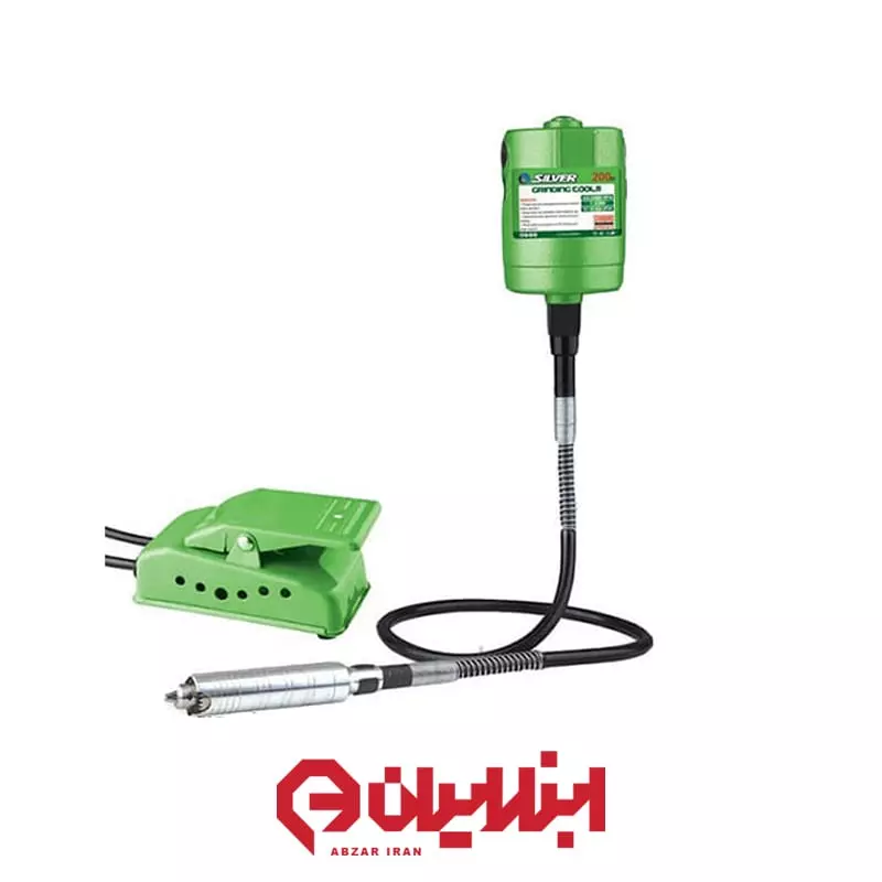 فرز مینیاتوری پدالی سیلور سه نظام دار مدل GT 200W PT - ابزار ایران (4)