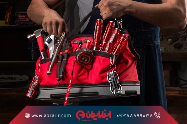 کیف ابزار رونیکس با لوازم کامل مدل RH-9101