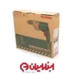 دریل 10 میلمتری نیم تنه فلزی سه نظام اتوماتیک مدل DWT BM06-10GC