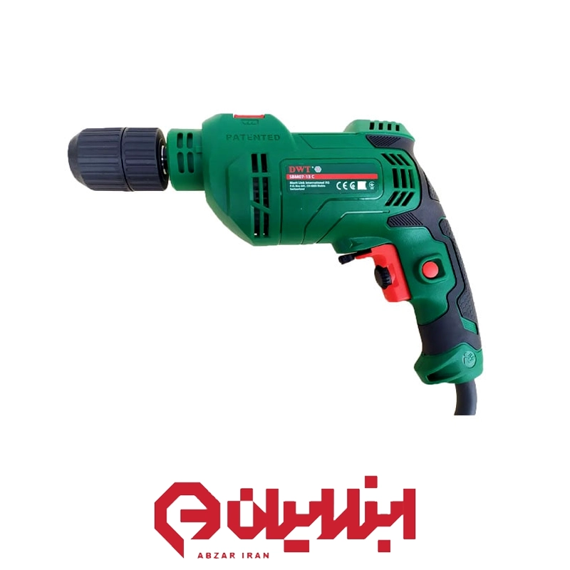 دریل 13 میلیمتر اتومات مدلDWT SBM07-13C