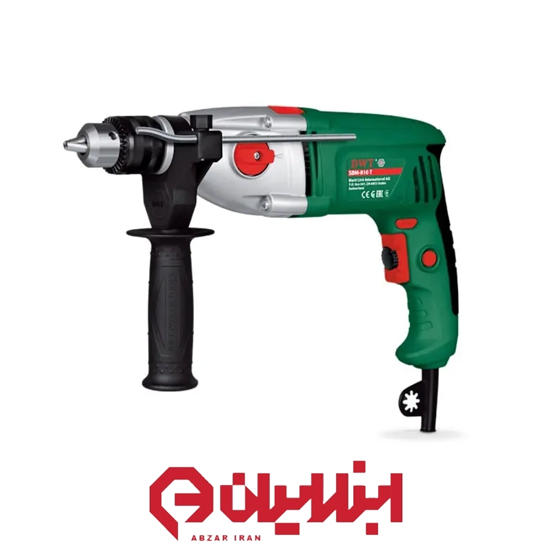 دریل 13 میلیمتر معمولی دو سرعته sbm-810t dwt
