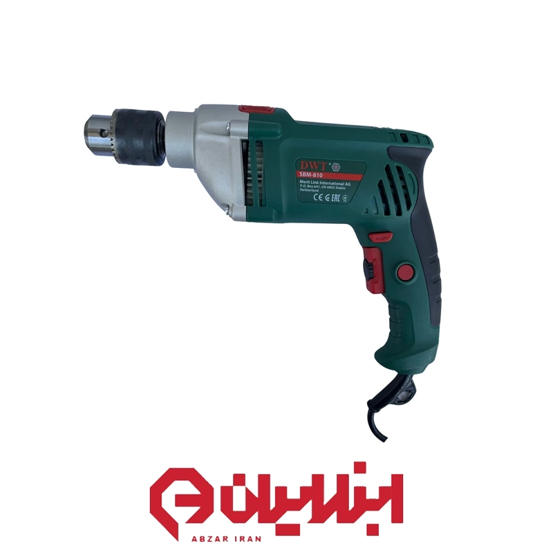 دریل 13 میلیمتری نیم تنه فلزی مدل DWT SBM-810