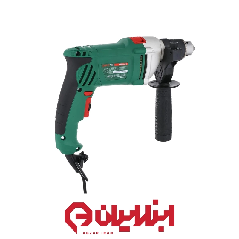 دریل 13 میلیمتری نیم تنه فلزی مدل DWT SBM-810