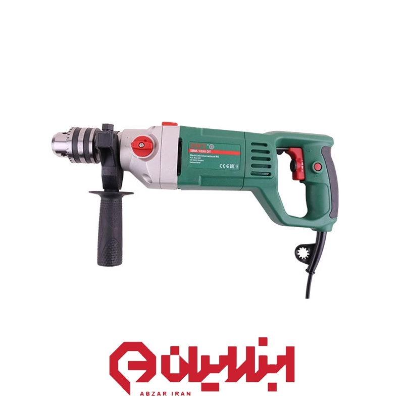 دریل 16 میلیمتری گیربکسی دو سرعته دسته D مدلDWT SBM-1050DT