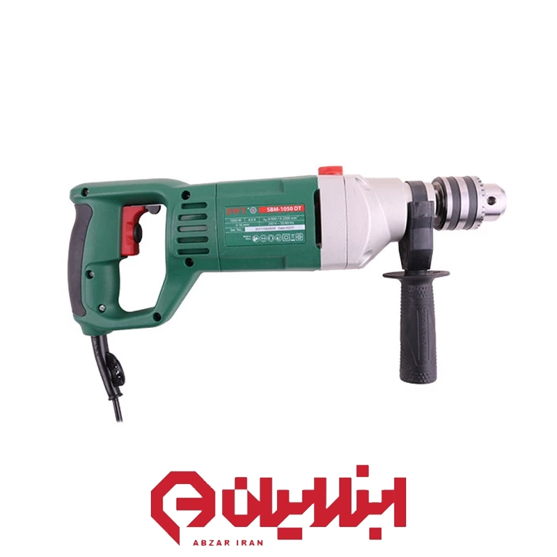 دریل 16 میلیمتری گیربکسی دو سرعته دسته D مدلDWT SBM-1050DT