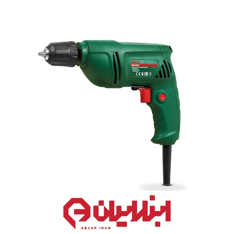 دریل 6 میلیمتر اتومات مدل BM-300C DWT