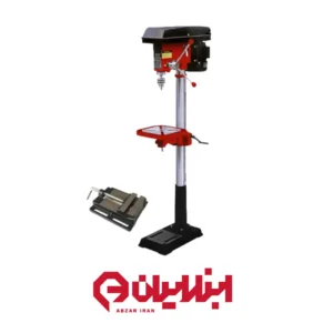 دریل ستونی 20 میلیمتر 900 وات پایه بلند تک فاز همراه گیره محک مدل SP5320B