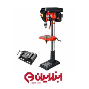 دریل ستونی 32 میلیمتر 1800 وات تک و سه فاز همراه گیره محک مدل SP-5332A