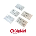 نمونه کار با ابزار حکاکی شارژی 4 ولت محک مدل CE-4 Li