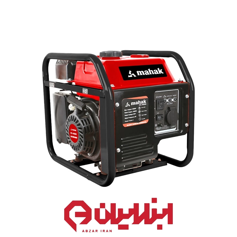 ژنراتور اینورتر بنزینی 3.3 کیلو وات محک PG-4000I
