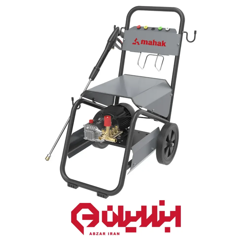 خرید کارواش فشار قوی 210 بار با موتور اینداکشن HPW-210