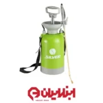 سمپاش ۵ لیتری نازل برنجی سیلور مدل GT-PS-5L