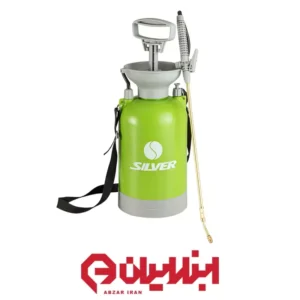 سمپاش ۵ لیتری نازل برنجی سیلور مدل GT-PS-5L