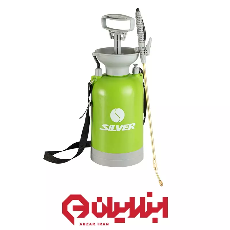 سمپاش ۵ لیتری نازل برنجی سیلور مدل GT-PS-5L