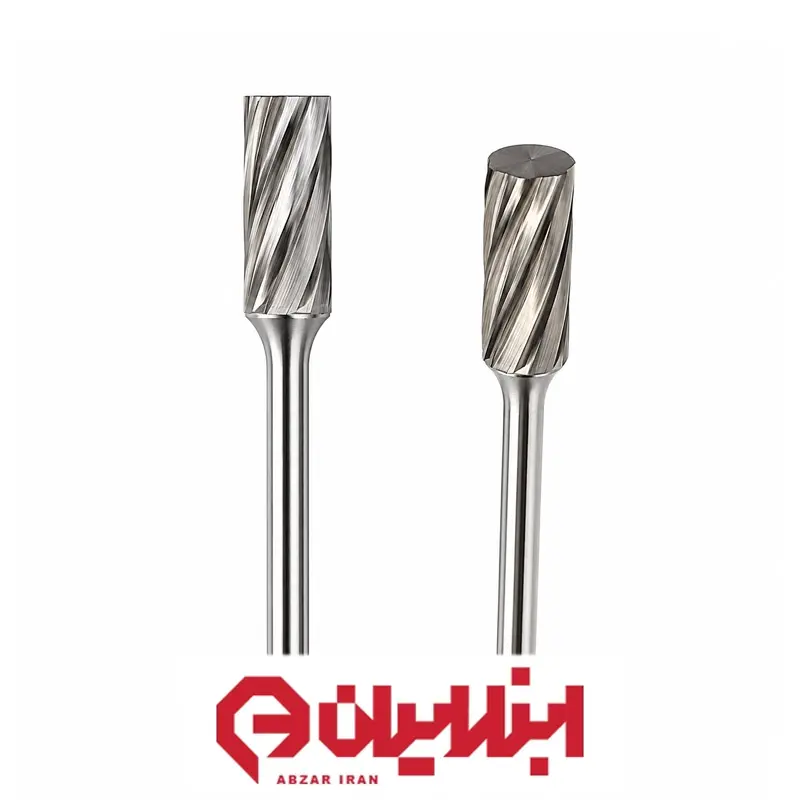 فرز فرم الماسه پایه ۶ استوانه ۱۲ میلیمتر ارتفاع ۲۲ پاور کات