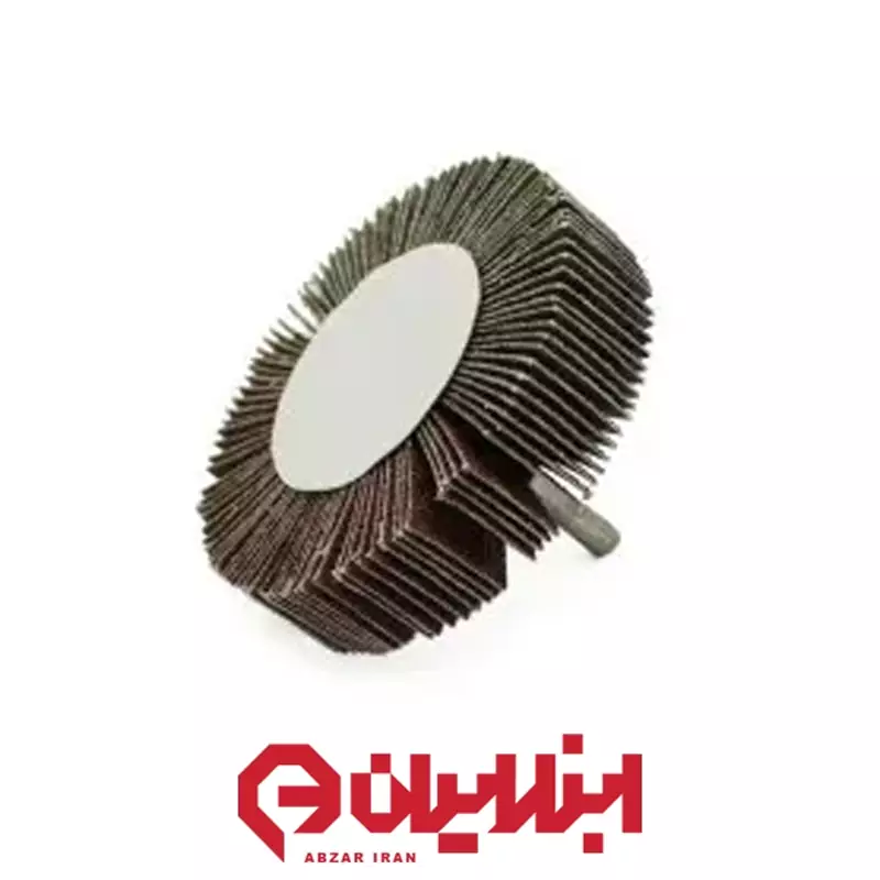سنباده چتری قطر ۸۰ میلی متر و پهنای ۲۰ میلی متر