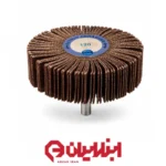 سنباده چتری قطر ۸۰ میلی متر – پهنای 20 میلی متر – مش ۱۲۰ – شافت ۶