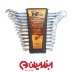 آچار ۱۲ عددی یک سر رینگ پلکانی HT-252