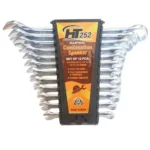 آچار ۱۲ عددی یک سر رینگ پلکانی HT-252