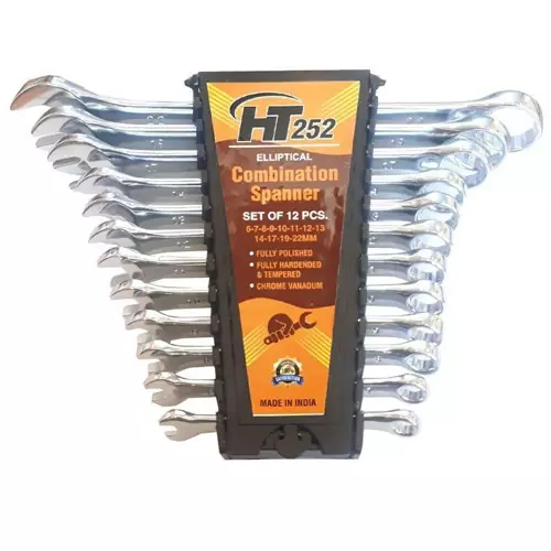آچار ۱۲ عددی یک سر رینگ پلکانی HT-252