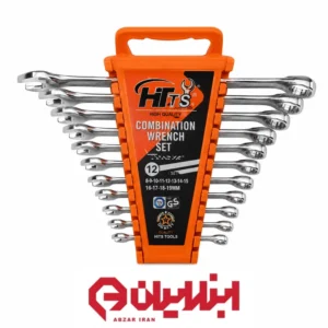 آچار ۱۲ عددی یک سر رینگ پلکانی HT-252