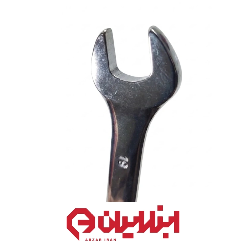 آچار ۱۲ عددی یک سر رینگ پلکانی HT-252