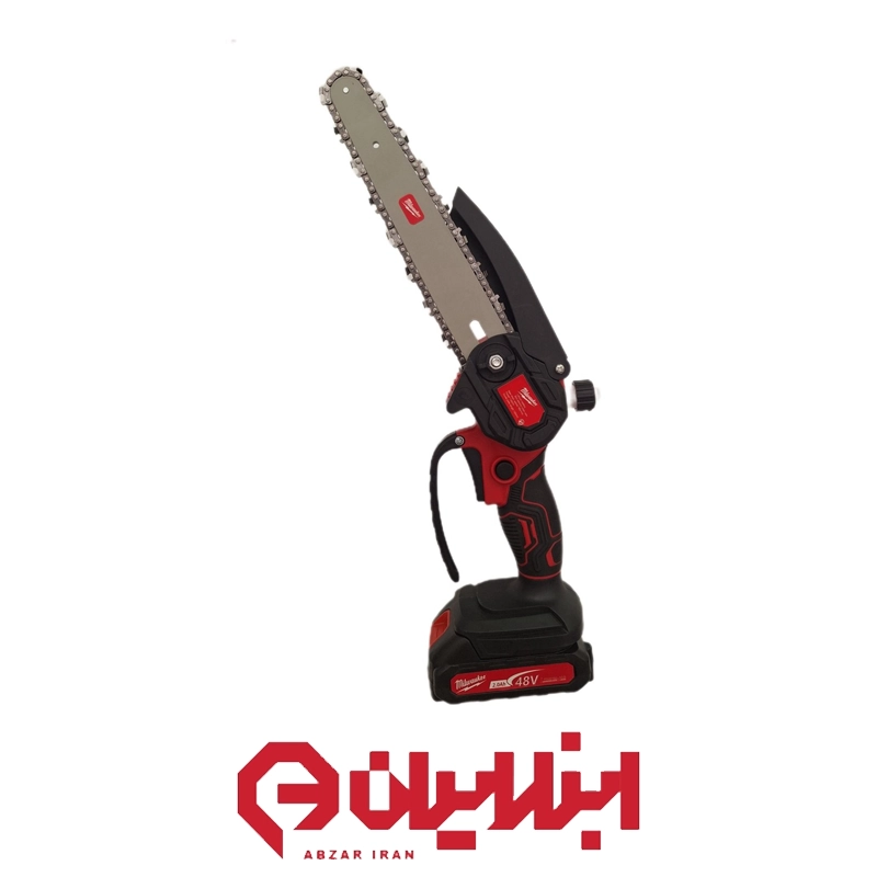 اره زنجیری شارژی ۲۰ سانتیمتر طرح میلواکی