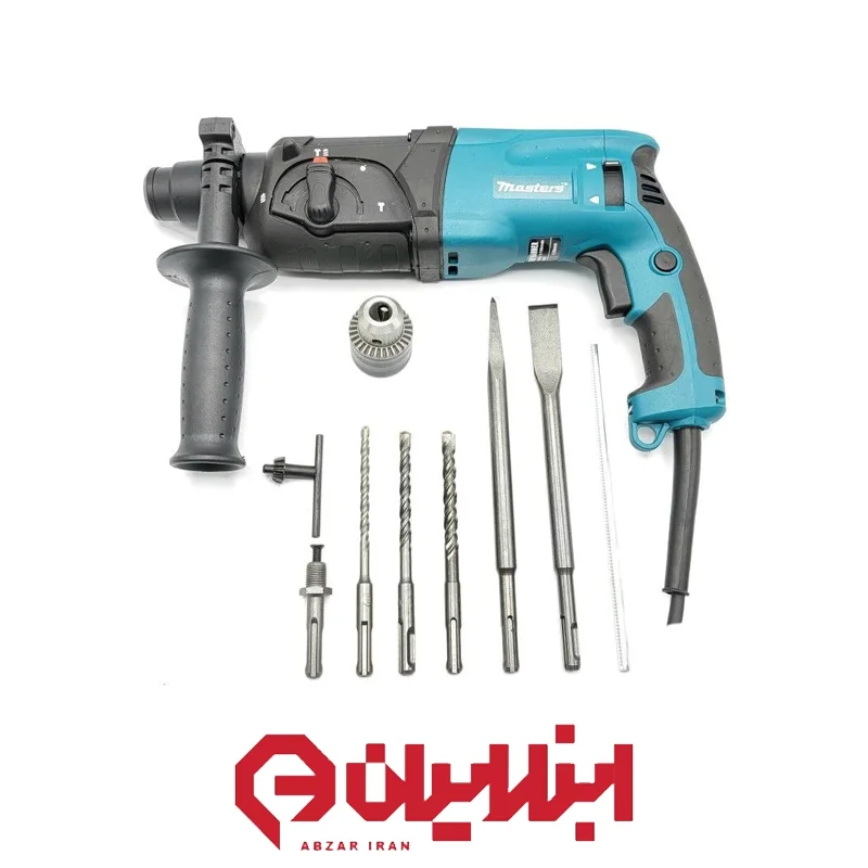 دریل بتن کن ۳ کیلویی سه حالت مستر مدل 2740