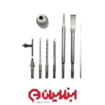 دریل بتن کن ۳ کیلویی سه حالت مستر مدل 2740