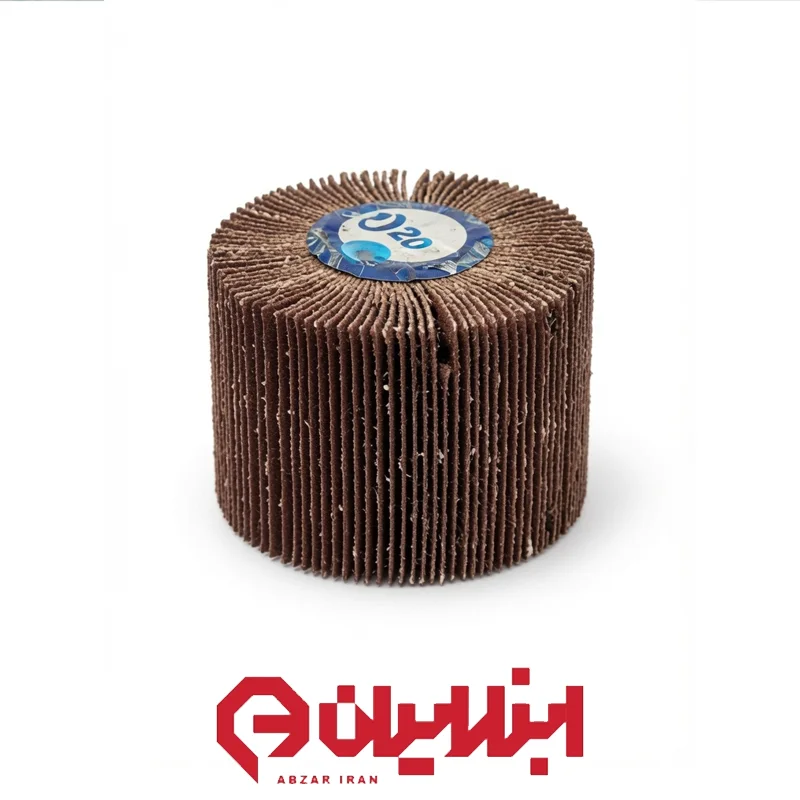 سنباده چتری قطر ۶۰ میلی متر و پهنای ۵۰ میلی متر